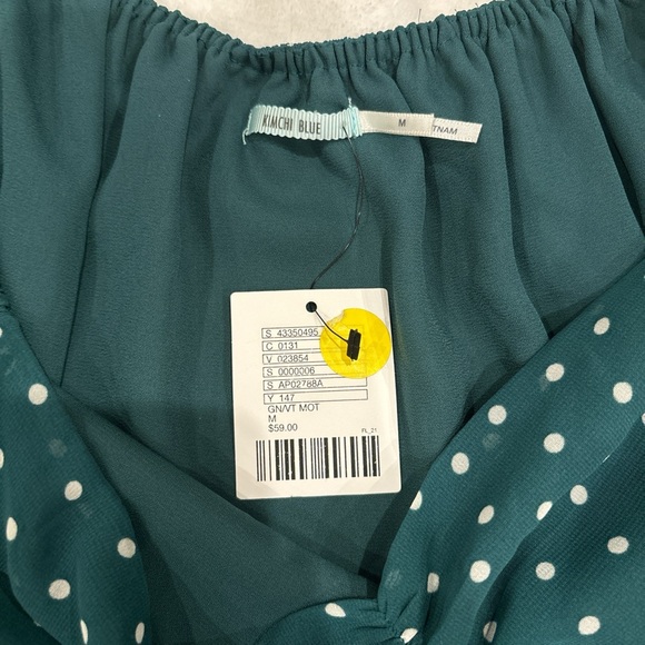 Kimchi Blue romper polka dot medium - Picture 3 of 4